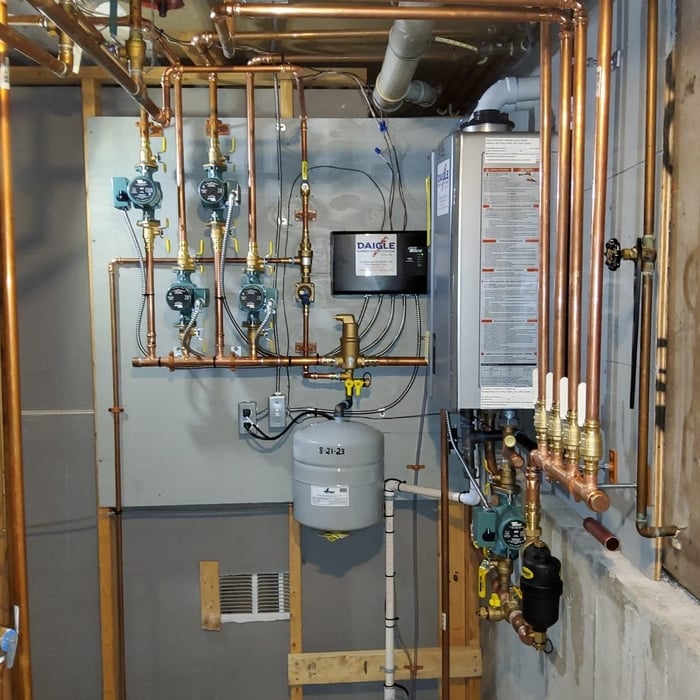 Combi Boiler
