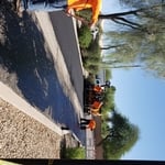 Asphalt paving
