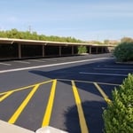 Striping is complete!