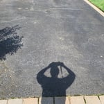 driveway before
