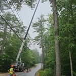 Crane work