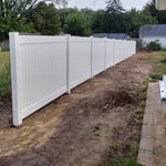 Vinyl Fence