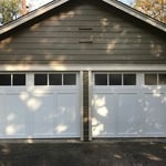 Overlay Garage Door