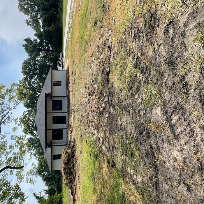 Front Yard Beginning