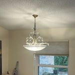 Chandelier installation