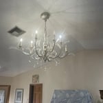 Chandelier installation