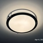 New LED Intergrade Kitchen Light Fixture