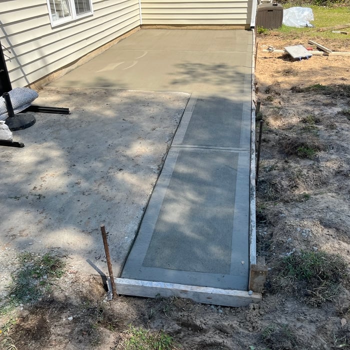 Patio extension