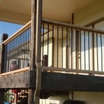 Deck Railing