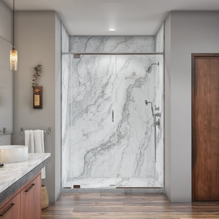 White Pearl Shower