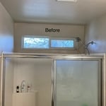 Cherry Bath Remodel