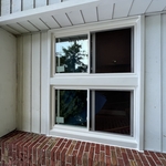 Twin double hung