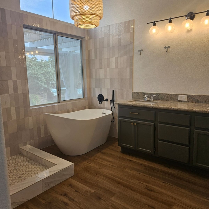 Master Bathroom Remodel