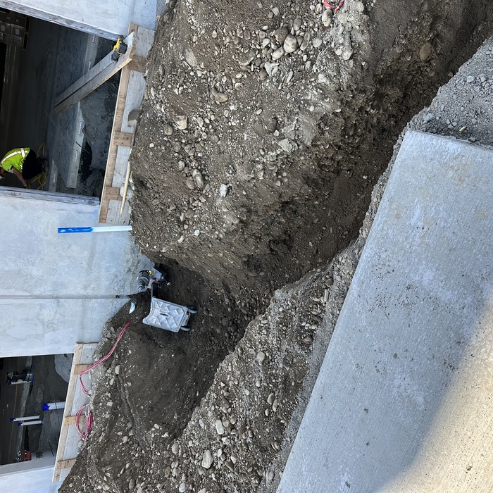 Trench Established