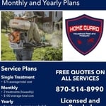 Mosquito Services & Pricing