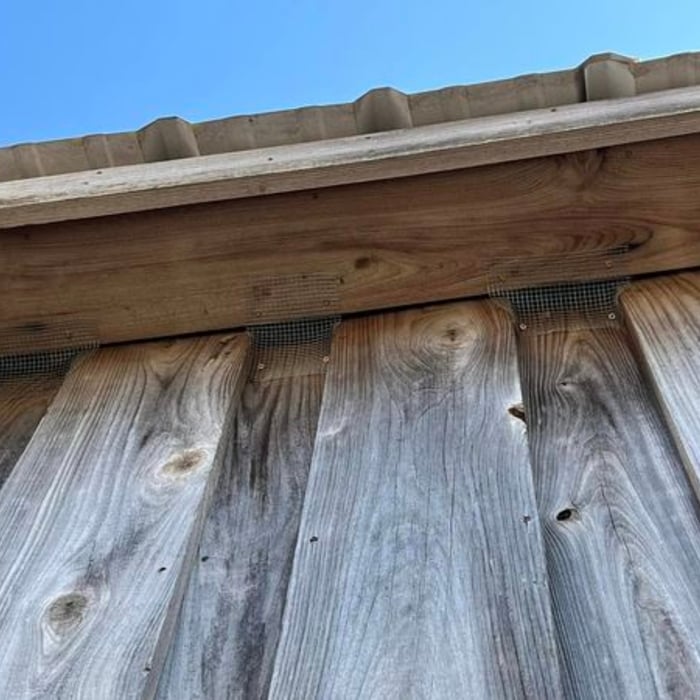 Soffit Screening for Birds