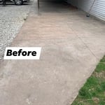 Patio wash and reseal