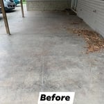 Patio wash and reseal