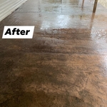 Patio wash and reseal