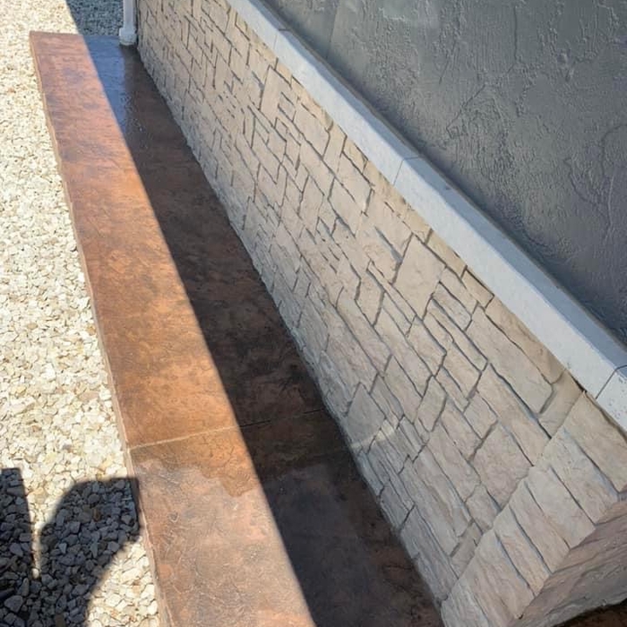 Patio wash and reseal