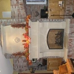 PRECAST FIREPLACE