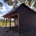 Horse Cover - Salt Box style