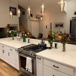 Pop up countertop outlets