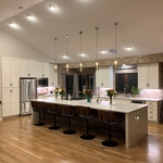 Pop up countertop outlets
