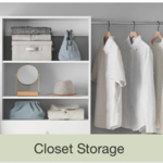 Closet Organization and Storage