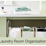 Laundry Room Organization