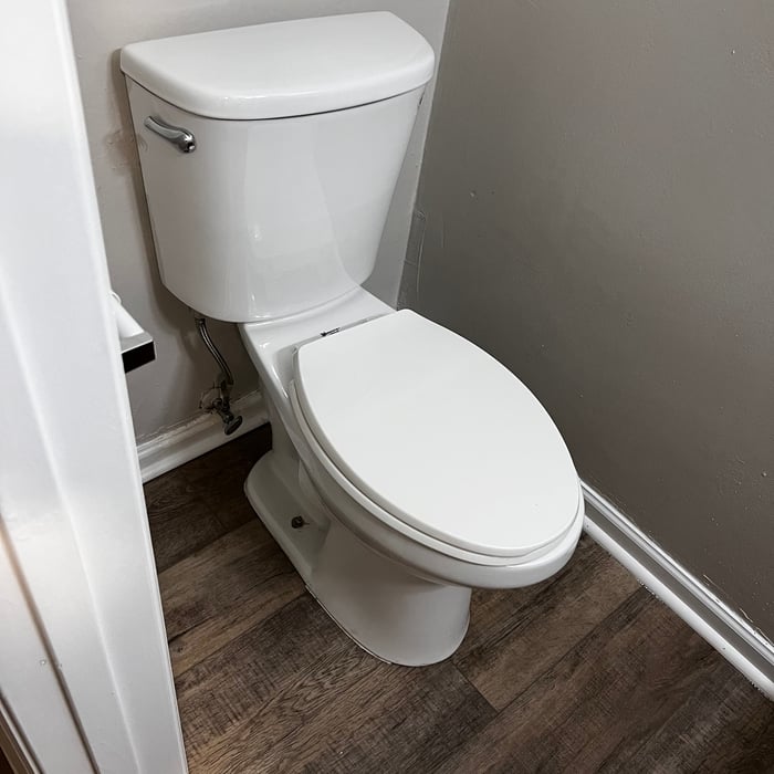 toilet