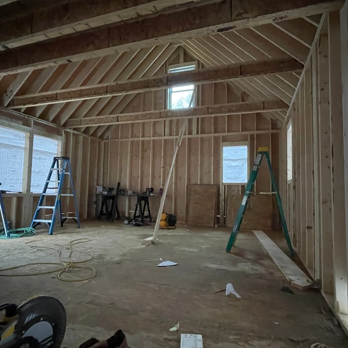 Empty frame