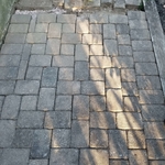 The before and after in one