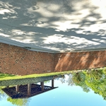 Brick wall cleaning