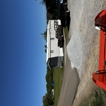 Before gravel spread