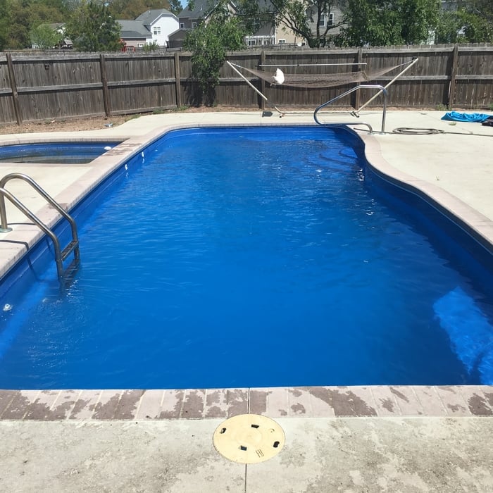 Photos of Cleaned Pools