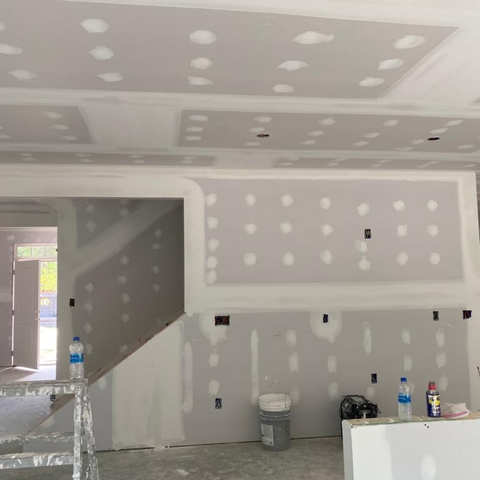 Sheetrock Finish