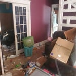 Hoarder House Cleanout