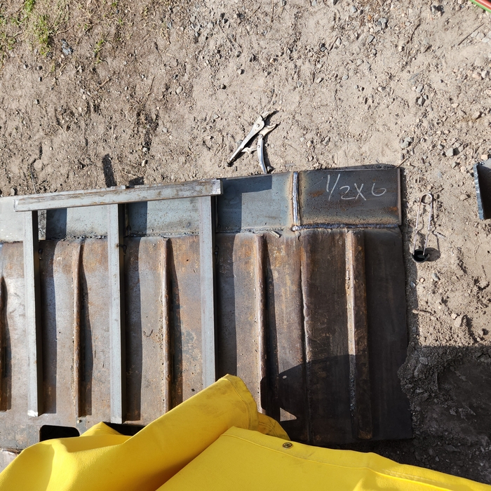 Fitting the front ramp
