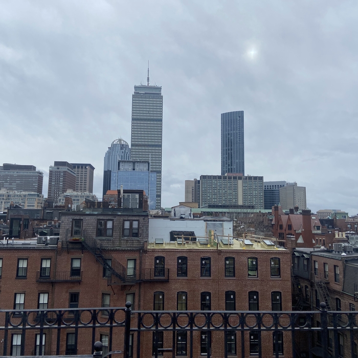 Prudential from Balcony