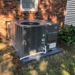Gas Pack Installation