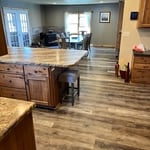 Kitchen Dining Living