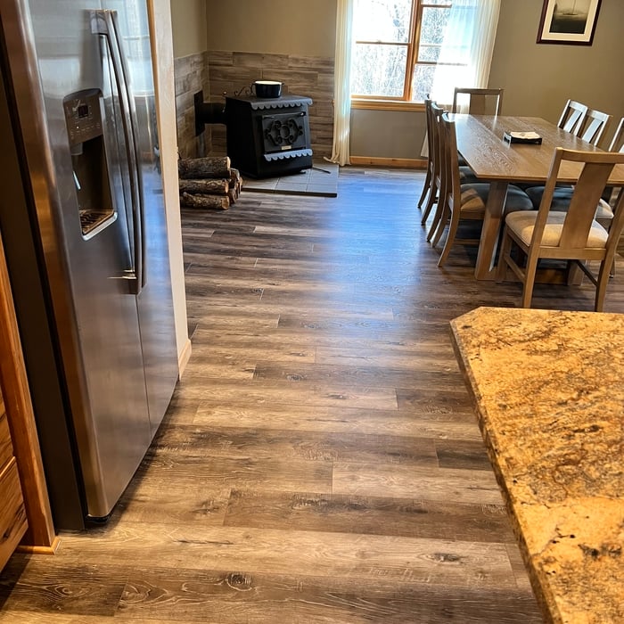 Kitchen Dining Living