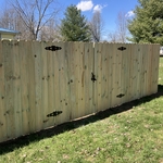 Double Privacy Gate