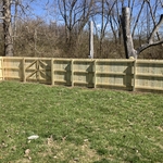 Wood Privacy Fence