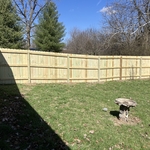 Wood Privacy Fence