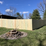 Wood Privacy Fence