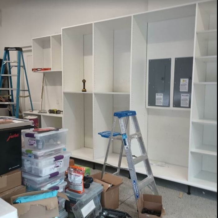Garage Shelves