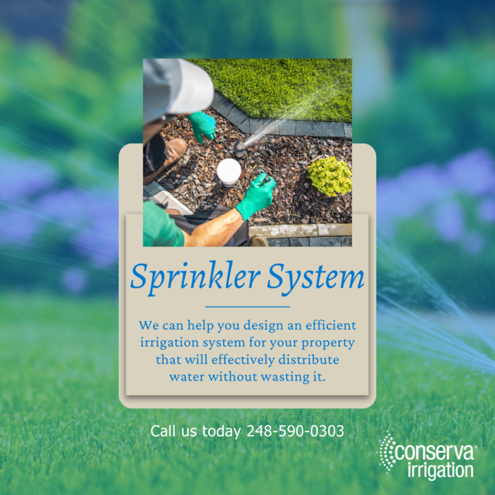 Sprinkler Sysytem Installation