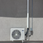 Young mini split condenser